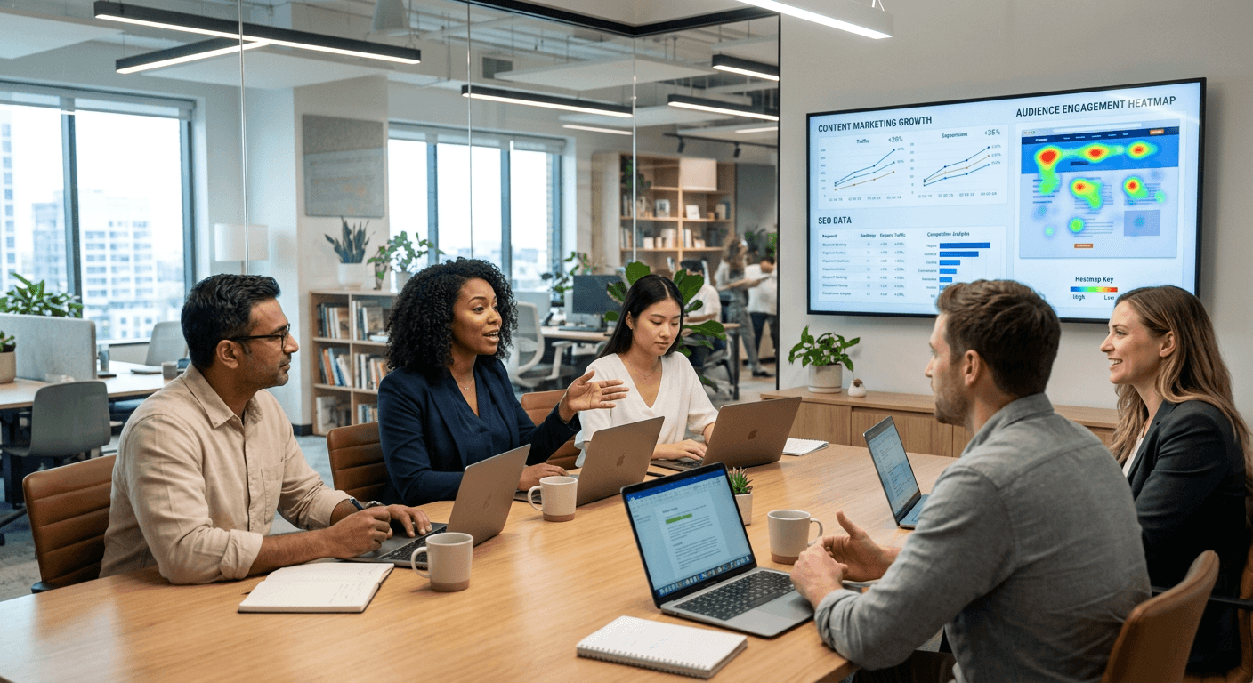 Choosing the Right Content Marketing Agency: A Strategic Guide for 2026