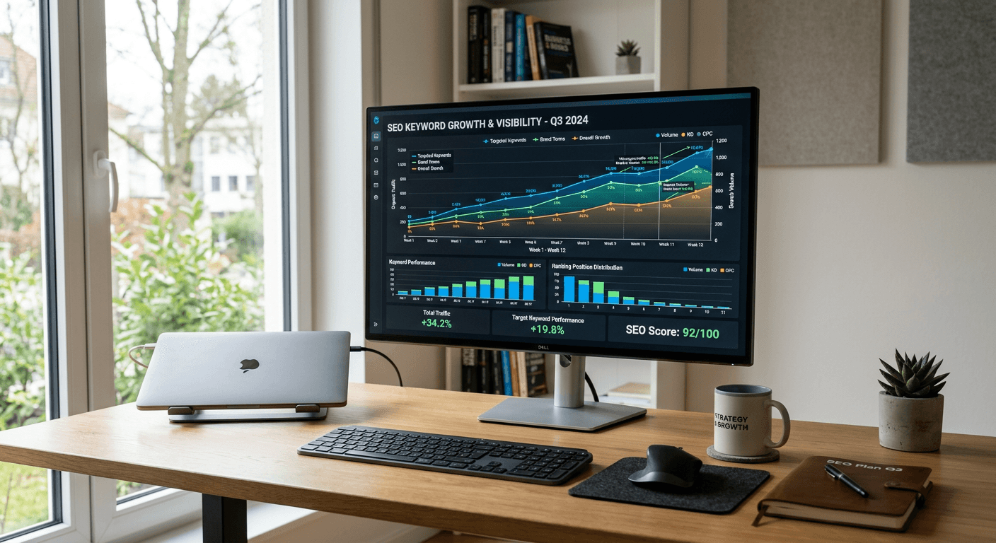 How to Build a High-Impact Content Strategy for Sustainable SEO Growth in 2026