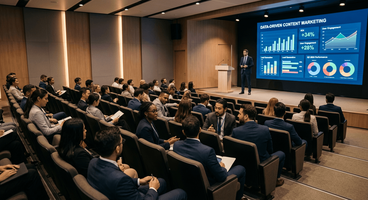 How to Organize a Content Marketing Seminar