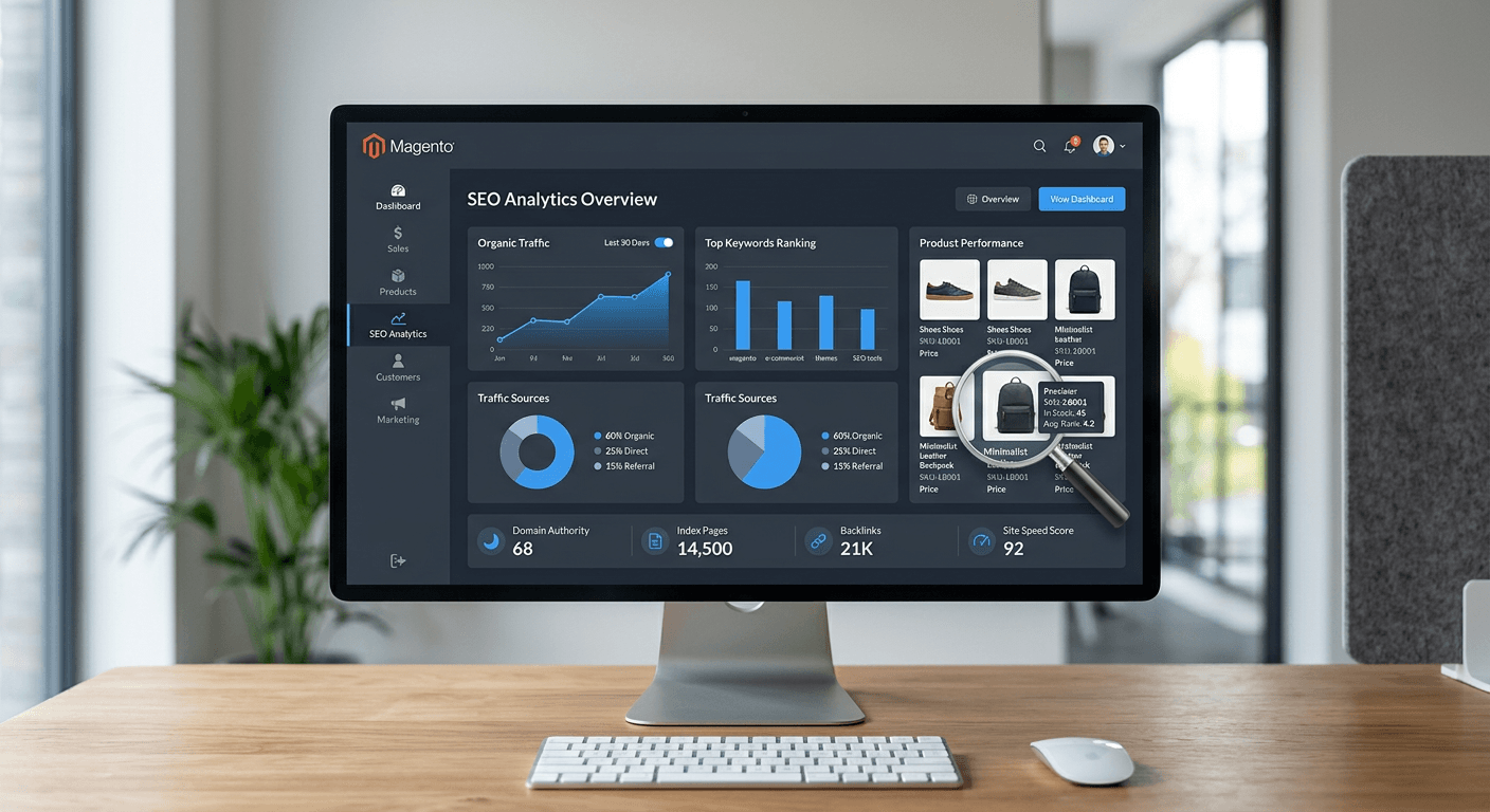 How to Optimize Magento Sites for Search Engines