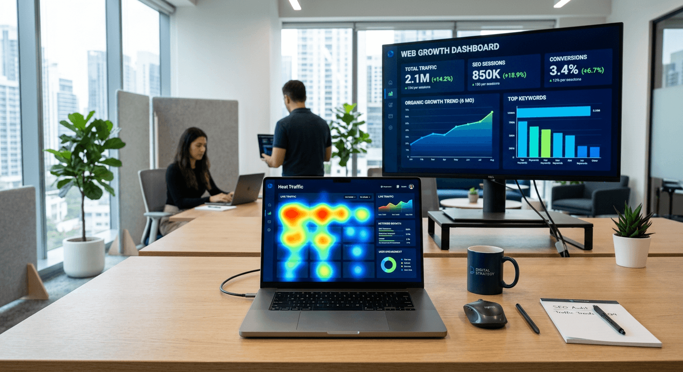8 Effective Website Marketing Strategies for Sustainable Traffic Growth in 2026