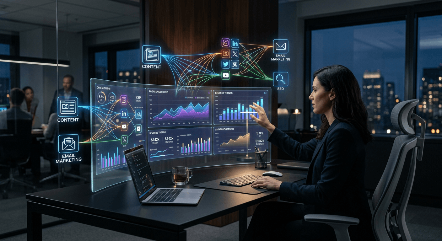 Top AI Marketing Tools for Modern Teams