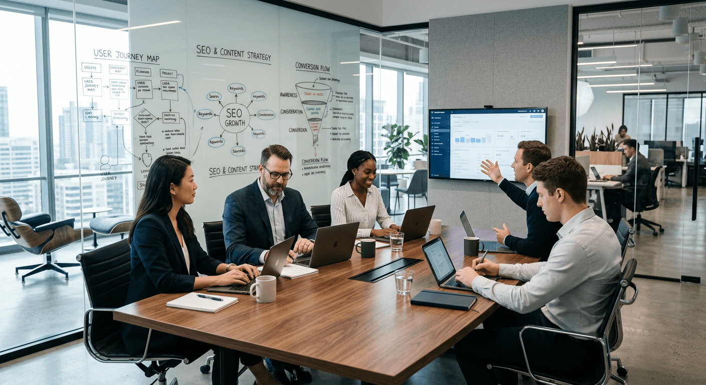 Professional Content Marketing Consulting Services