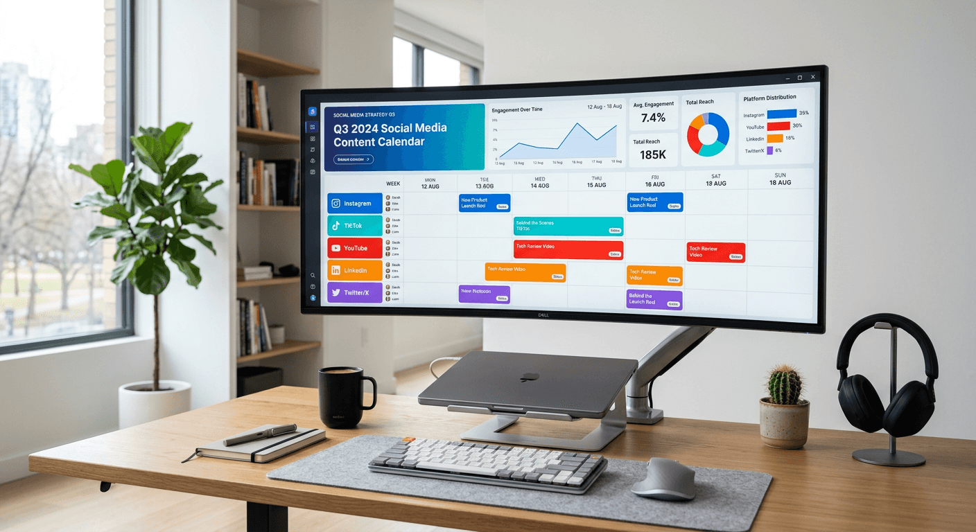 Mastering Your Social Media Content Planner for Consistent Audience Growth in 2026